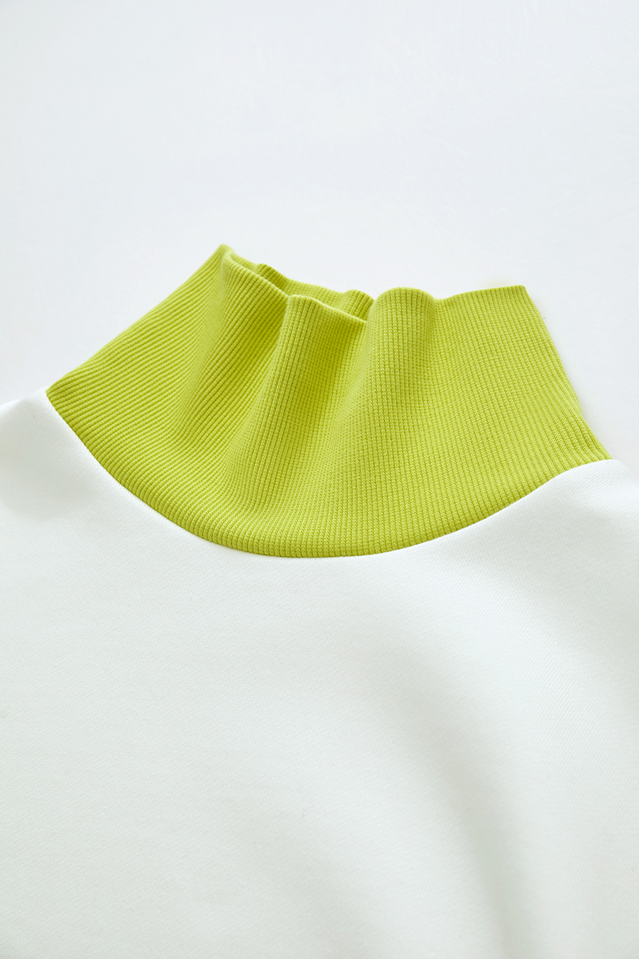 Loose Drop-shoulder Fleece Sweatshirt