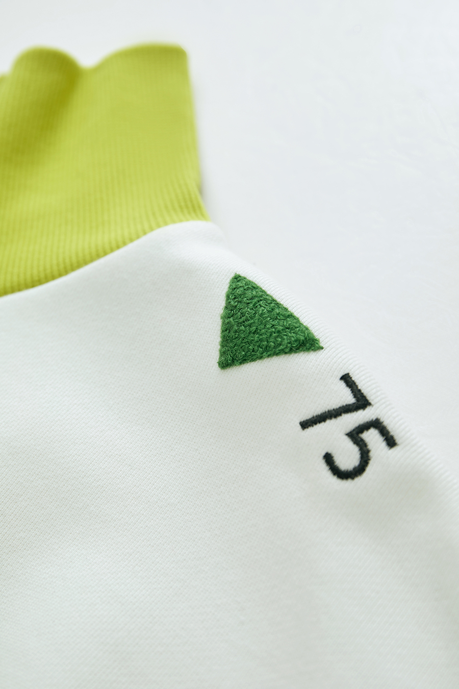 Loose Drop-shoulder Fleece Sweatshirt