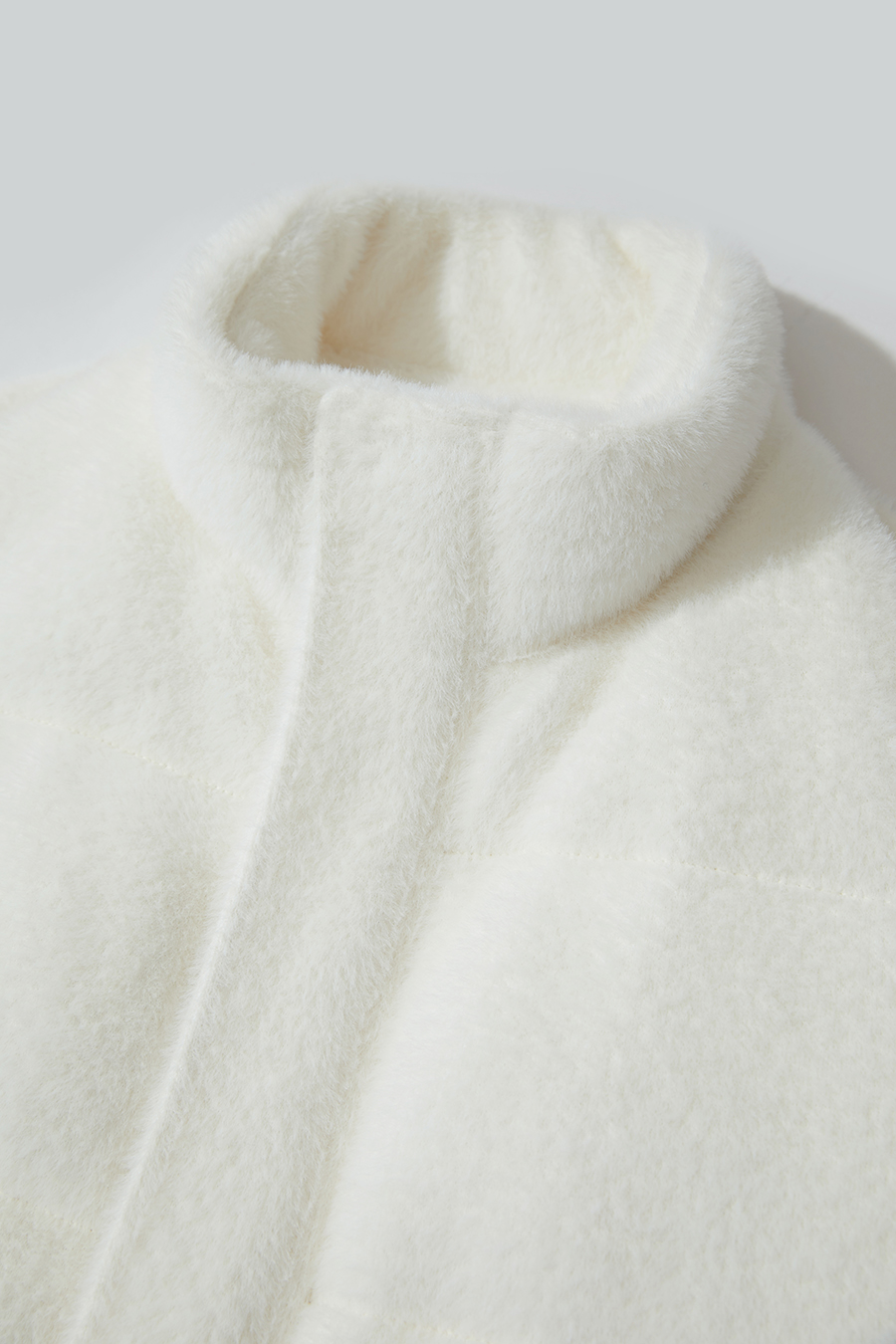 Plush - textured Down Jacket|AMII-AMII.com