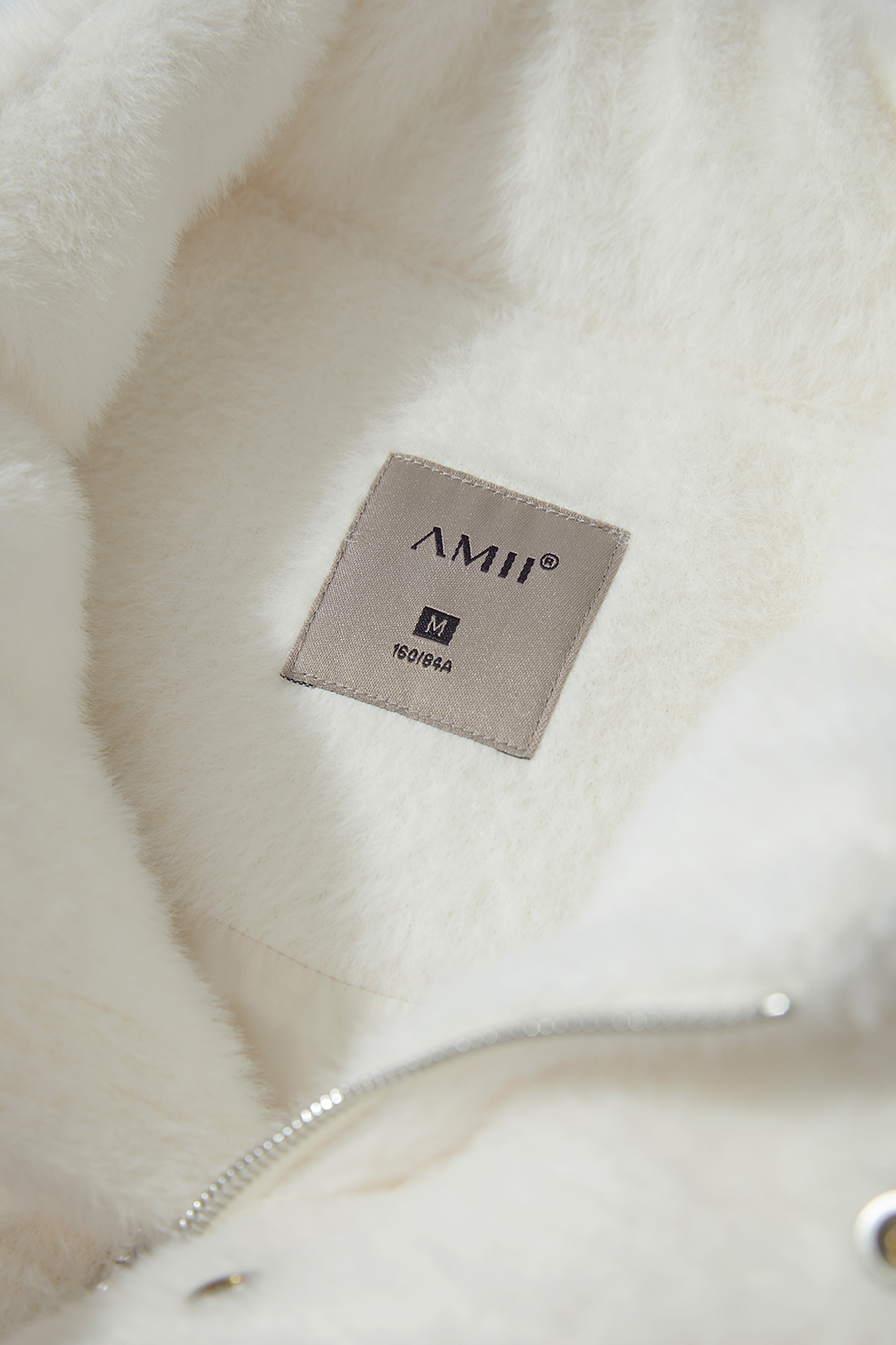 Plush - textured Down Jacket|AMII-AMII.com