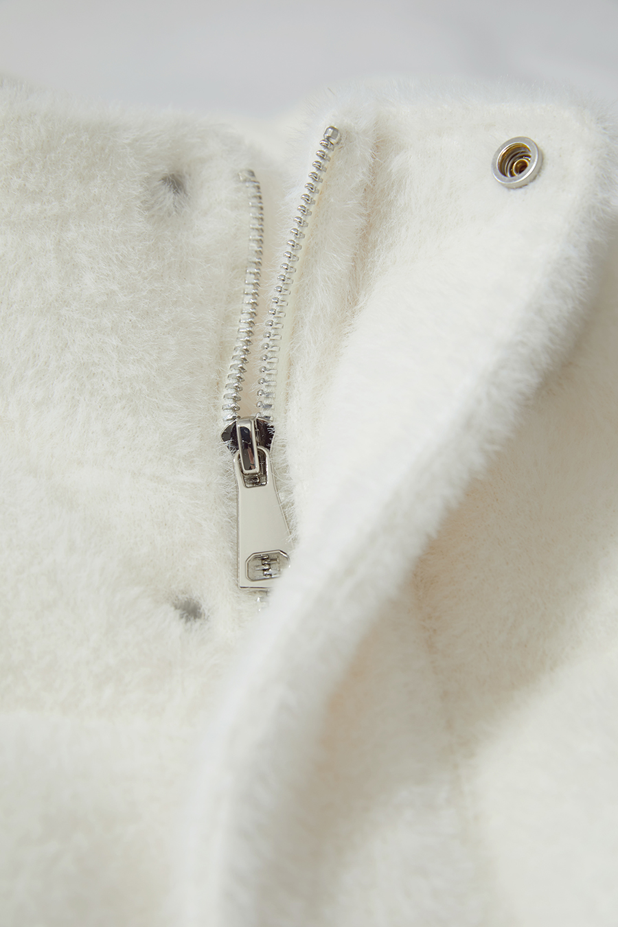 Plush - textured Down Jacket|AMII-AMII.com