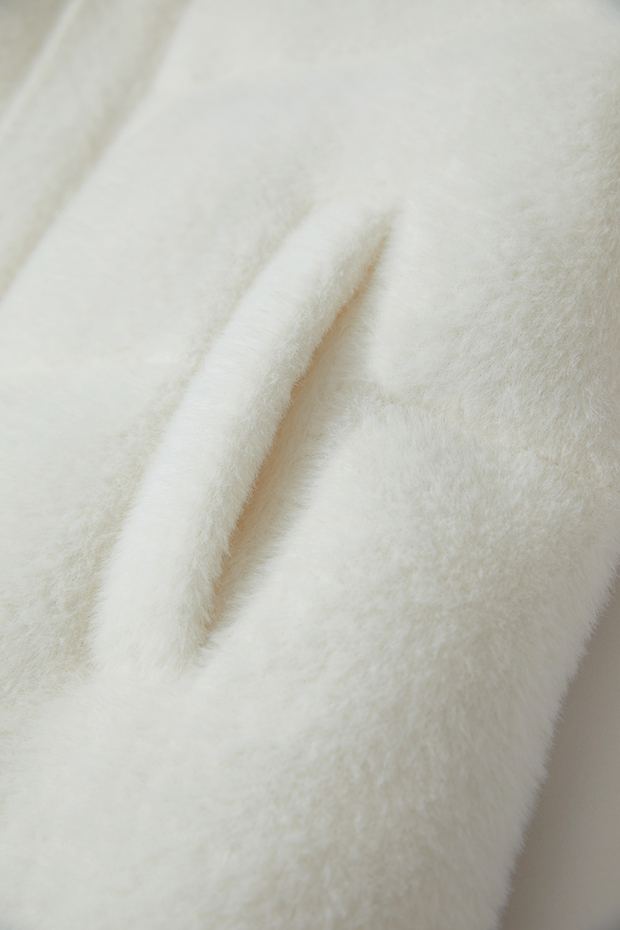 Plush - textured Down Jacket|AMII-AMII.com