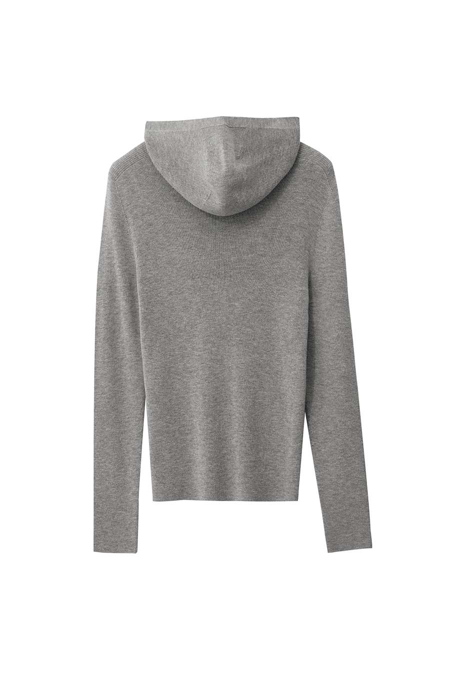 Seamless Integrated Hooded Sweater|AMII-AMII.com
