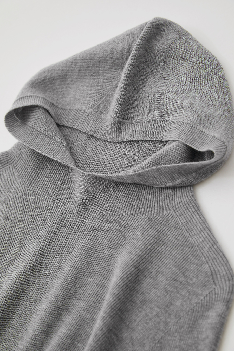 Seamless Integrated Hooded Sweater|AMII-AMII.com