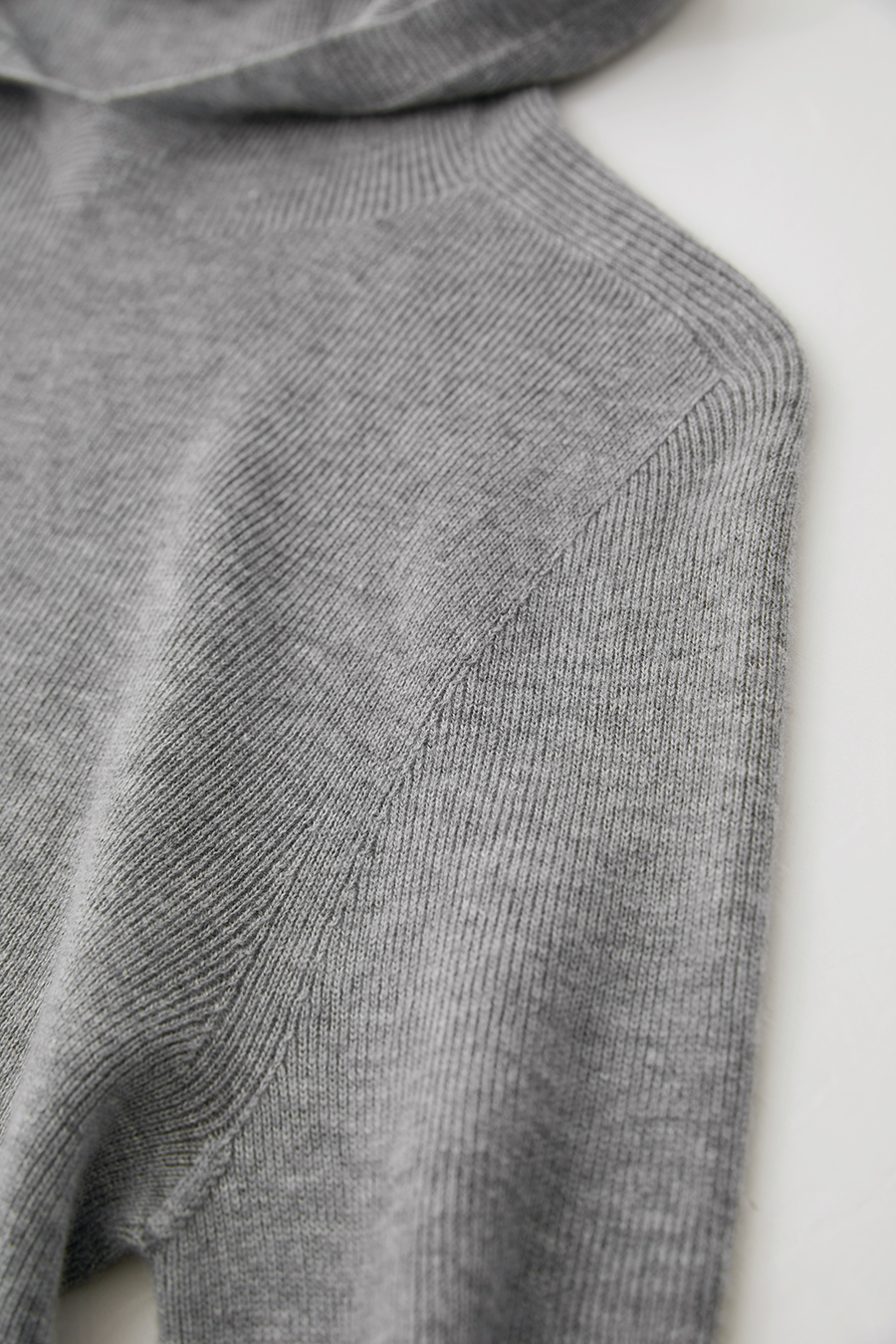 Seamless Integrated Hooded Sweater|AMII-AMII.com