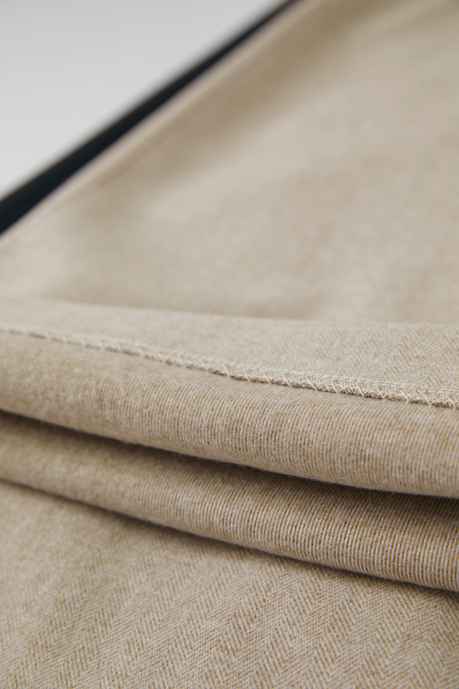 Herringbone Wide - leg Long Pants|AMII-AMII.com