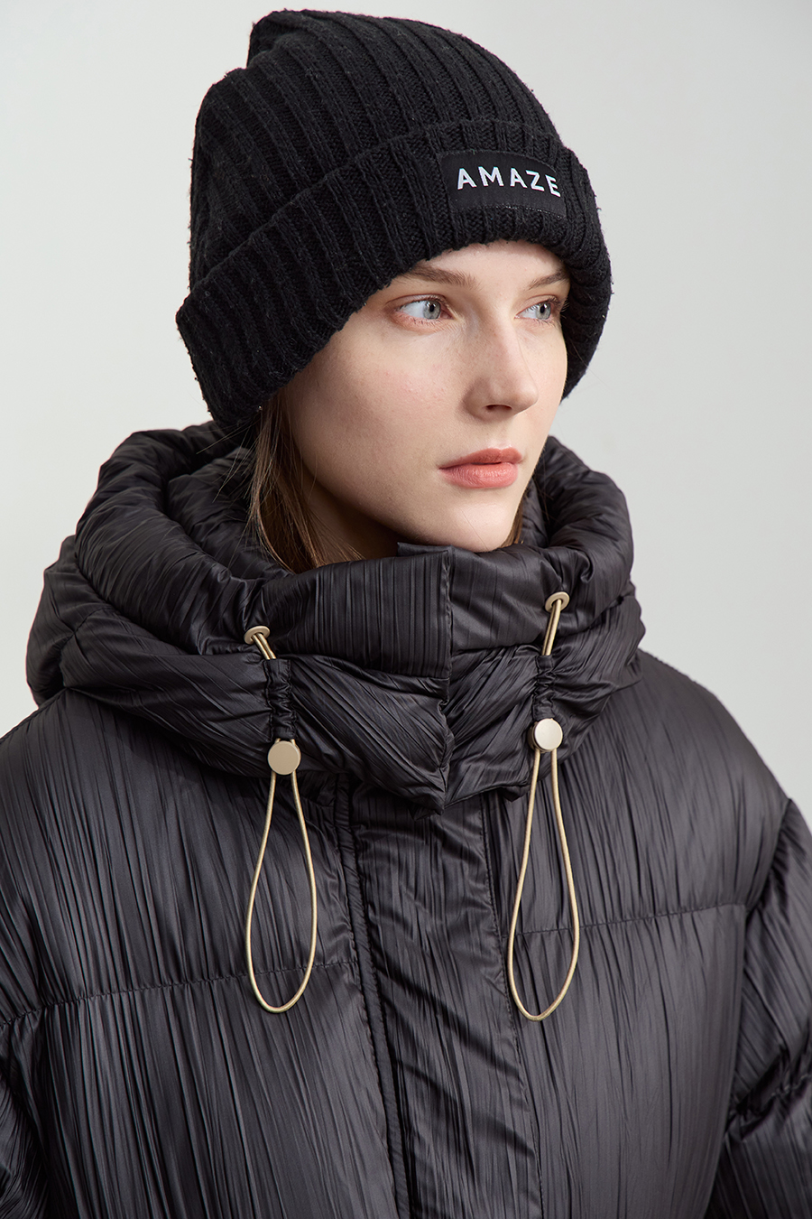 Graphene Long Down Jacket|AMII-AMII.com