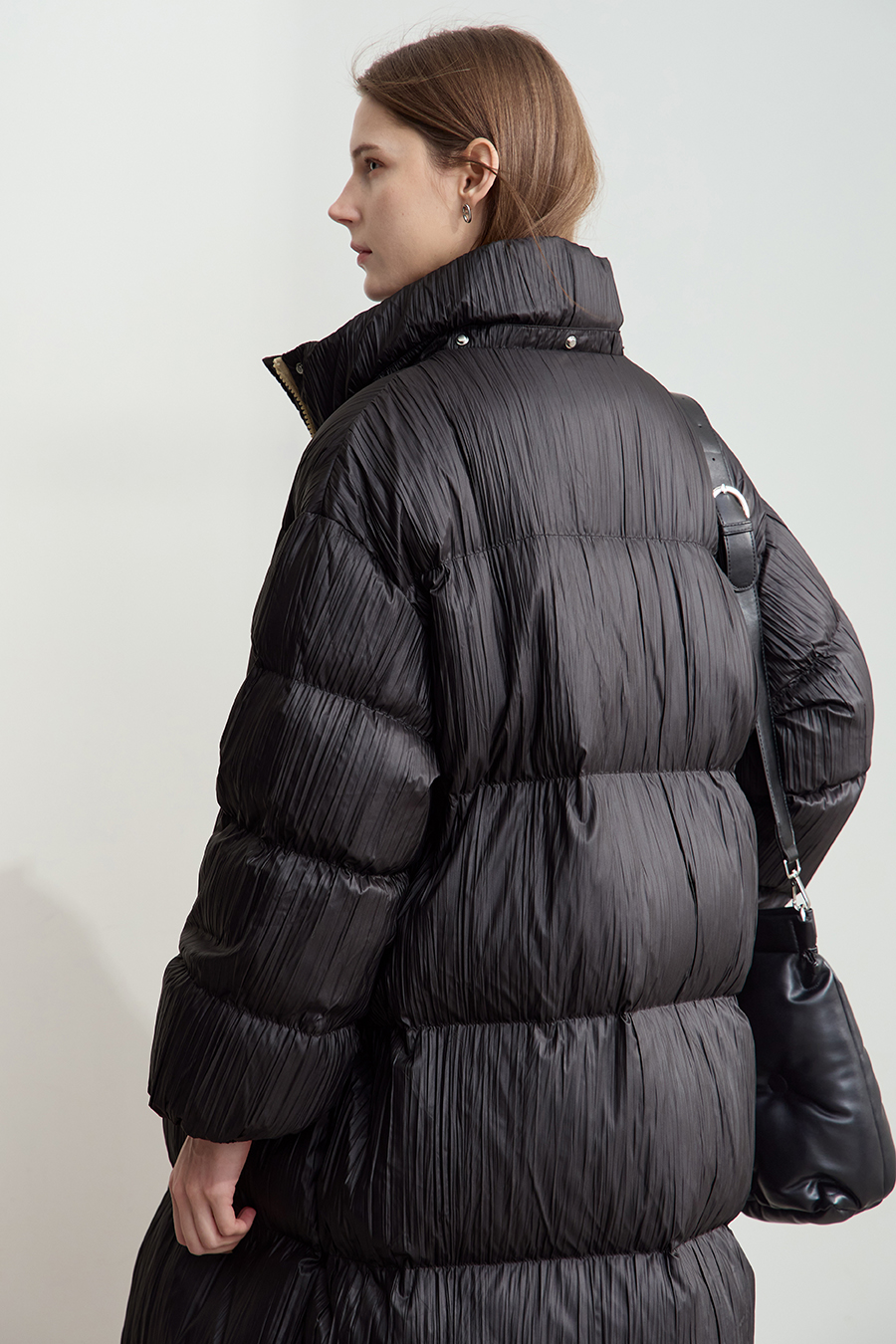 Graphene Long Down Jacket|AMII-AMII.com