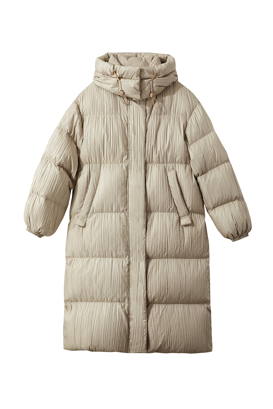 Graphene Long Down Jacket|AMII-AMII.com