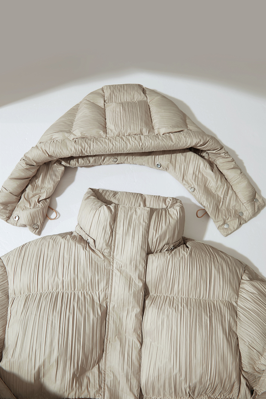 Graphene Long Down Jacket|AMII-AMII.com