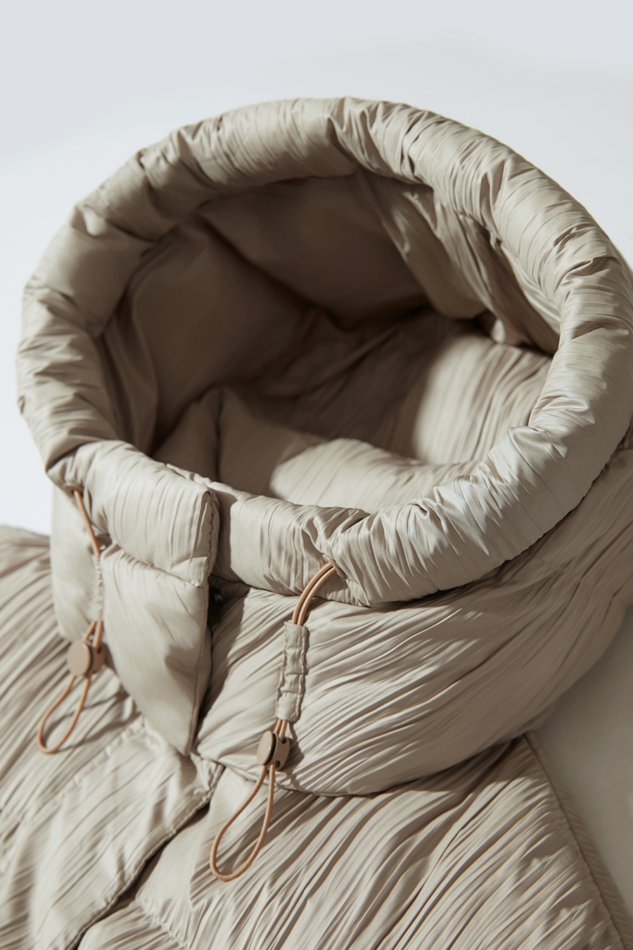 Graphene Long Down Jacket|AMII-AMII.com