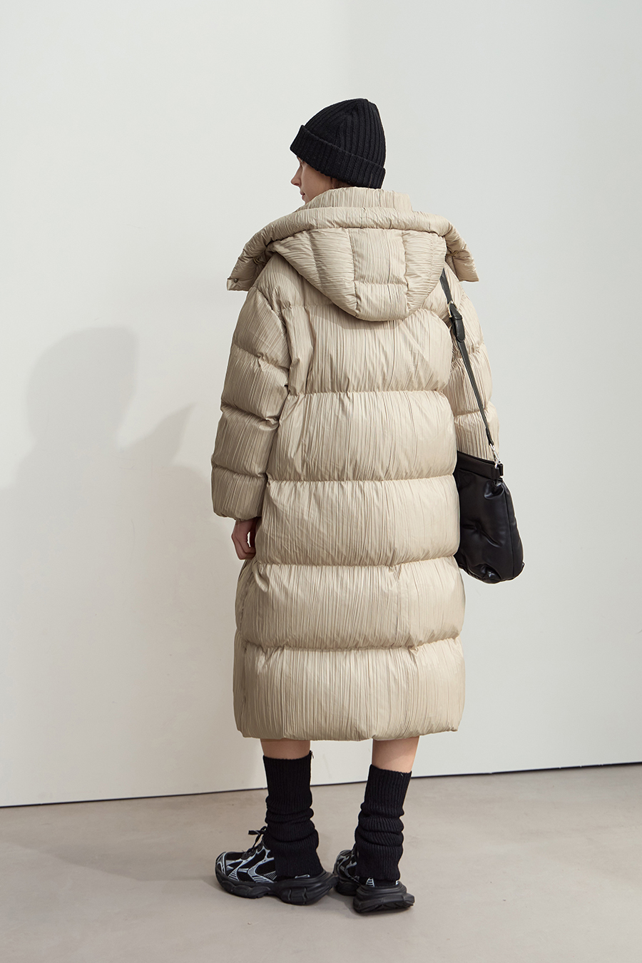 Graphene Long Down Jacket|AMII-AMII.com