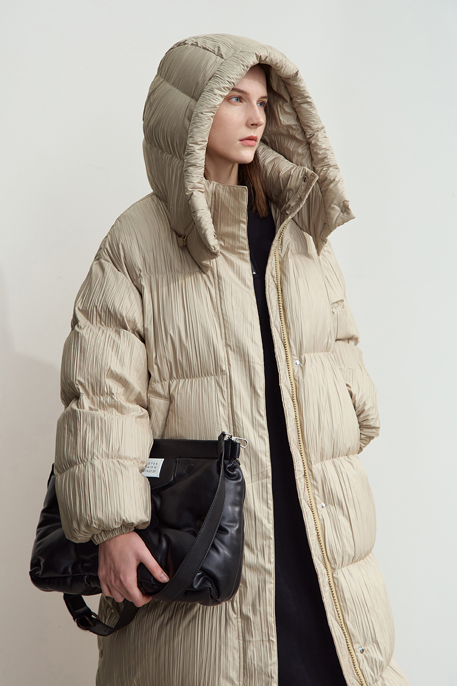 Graphene Long Down Jacket|AMII-AMII.com