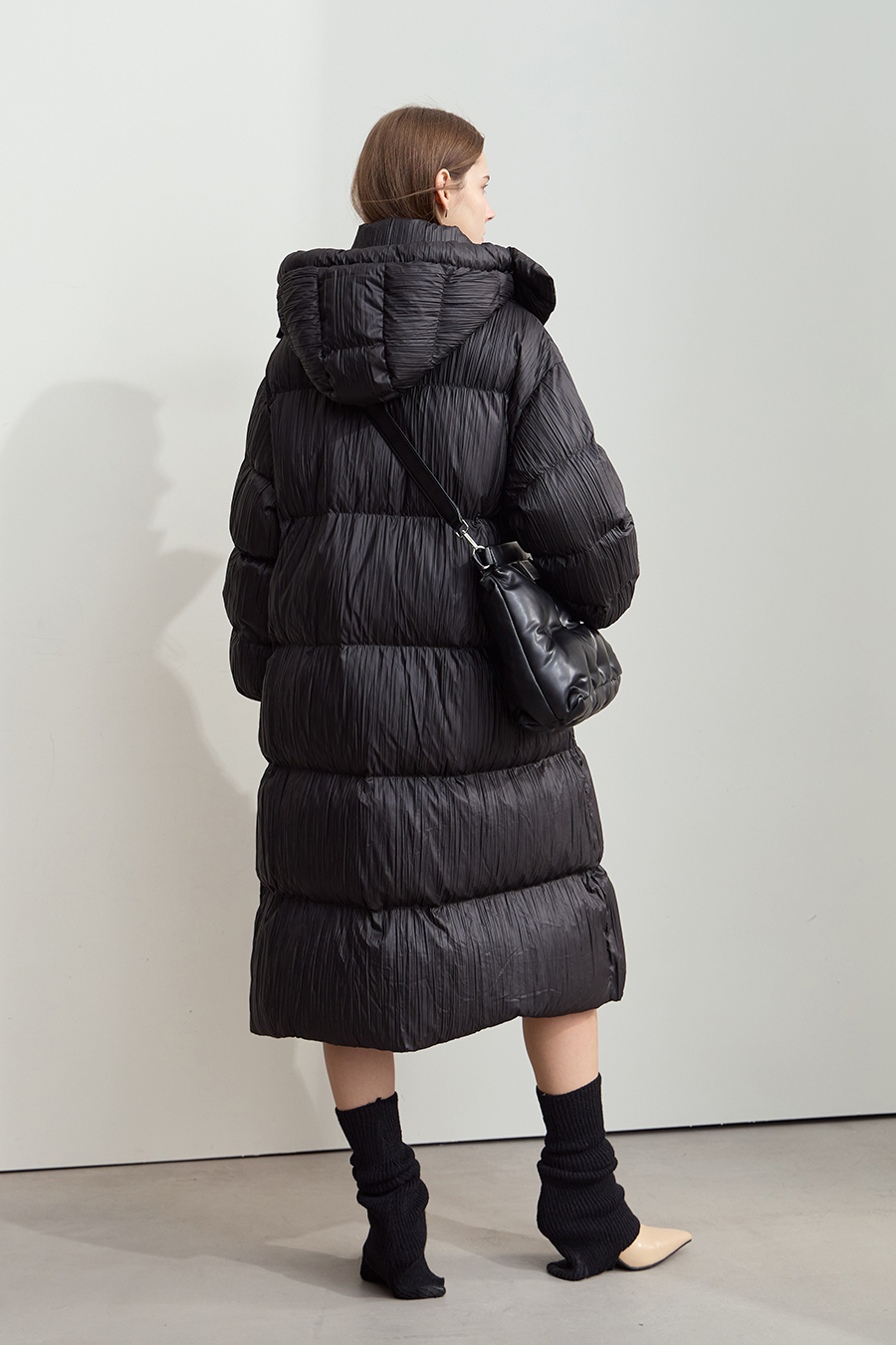 Graphene Long Down Jacket|AMII-AMII.com