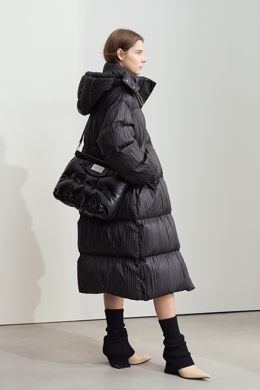 Graphene Long Down Jacket|AMII-AMII.com