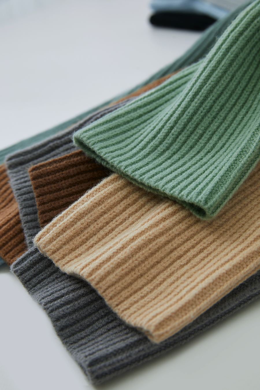 Color Block Loose Sweater|AMII-AMII.com