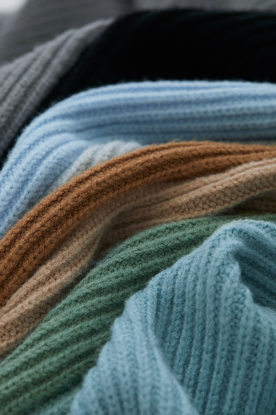 Color Block Loose Sweater|AMII-AMII.com