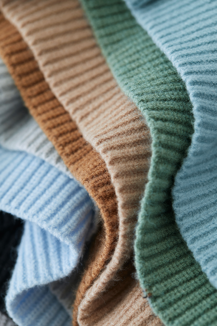 Color Block Loose Sweater|AMII-AMII.com