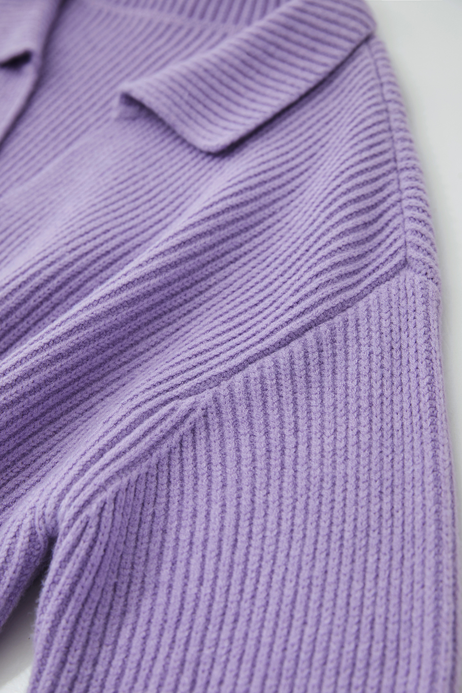 Collar Loose Drop Shoulder Sweater