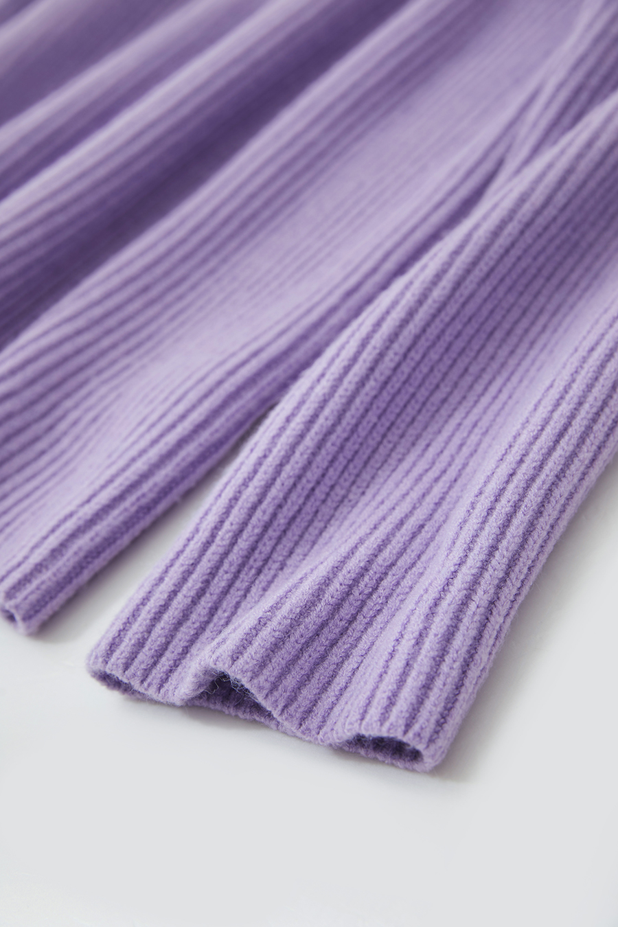 Collar Loose Drop Shoulder Sweater