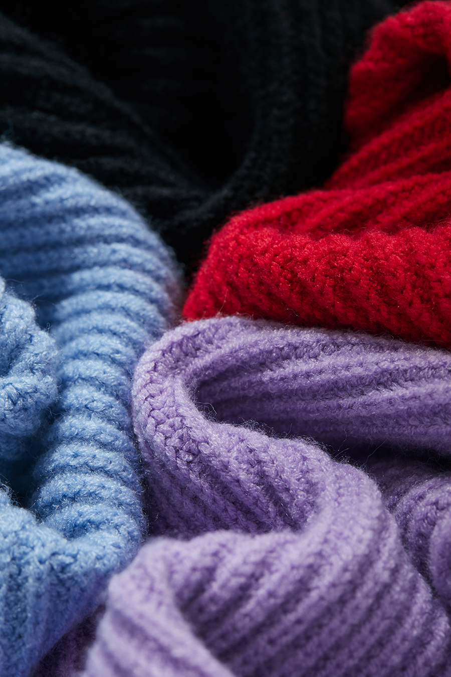 Collar Loose Drop Shoulder Sweater