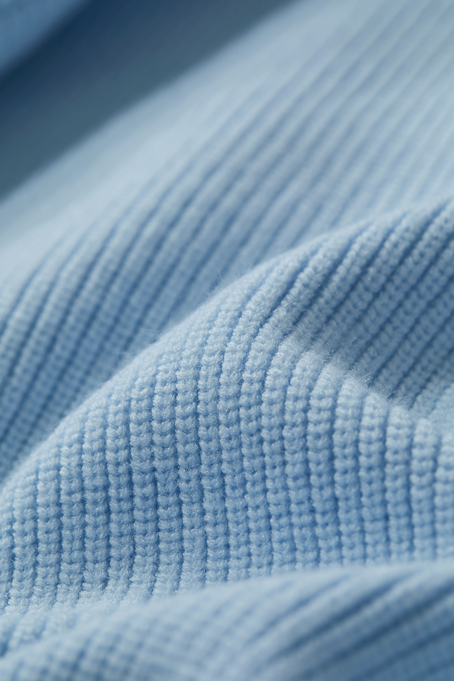 Lapel Zip-Up Knit Cardigan