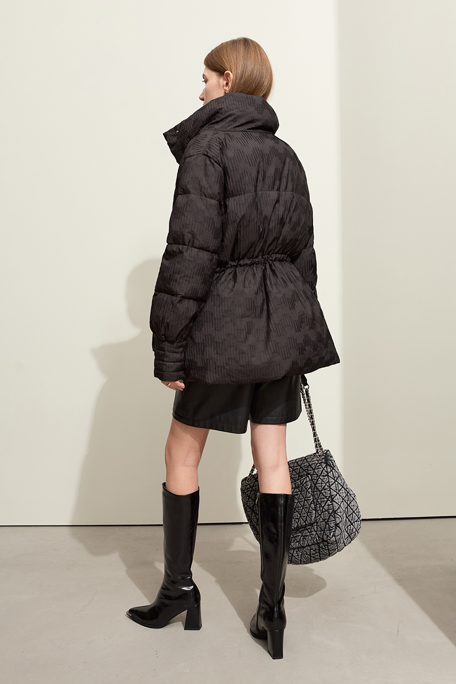 Graphene Waist - cinching Down Jacket|AMII-AMII.com