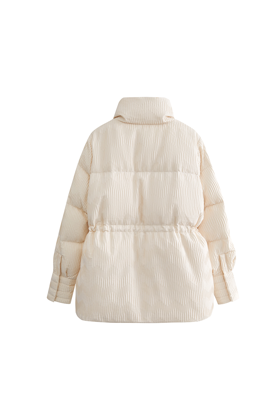 Graphene Waist - cinching Down Jacket|AMII-AMII.com