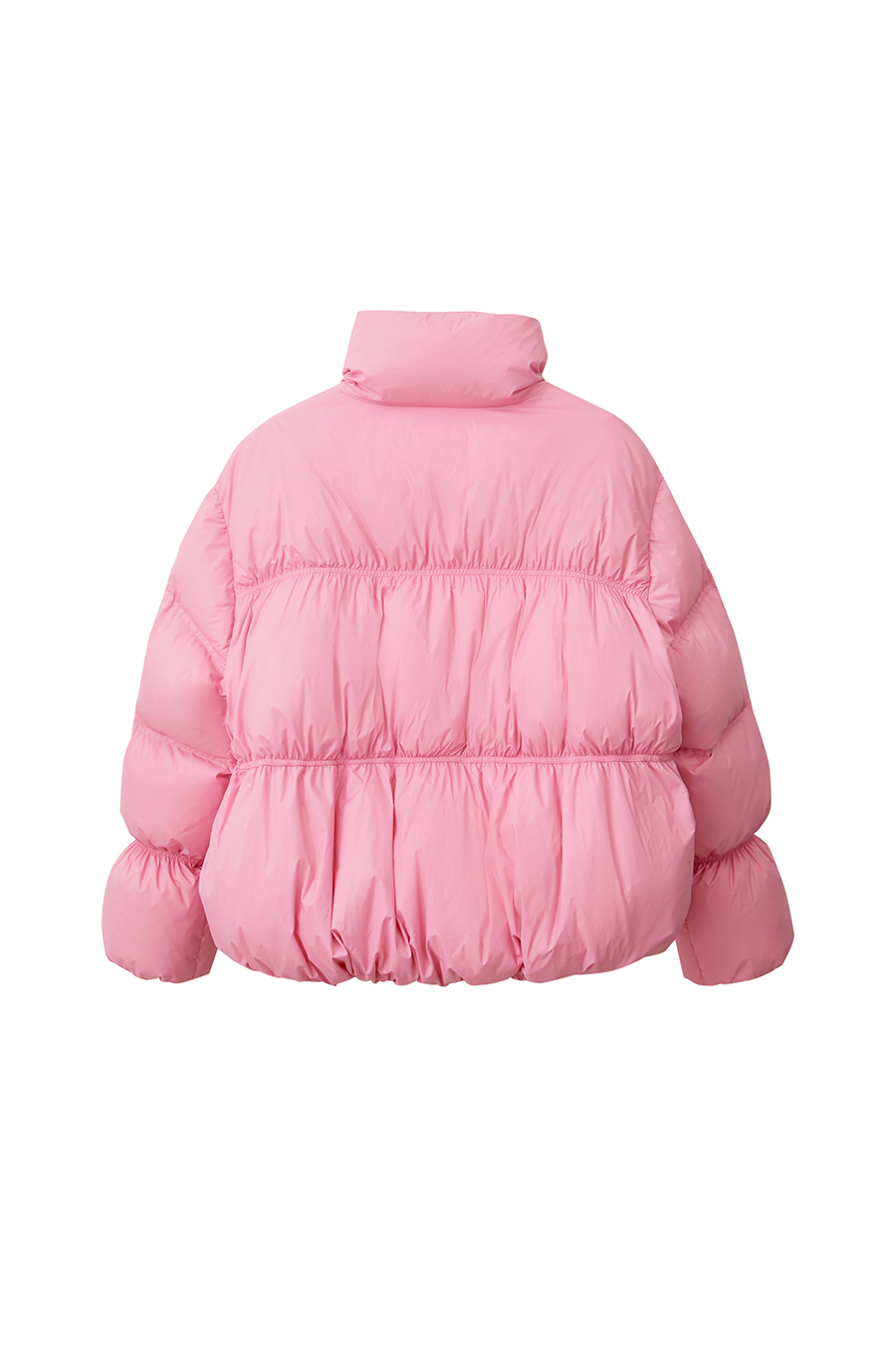 Bud-shaped Short Down Jacket|AMII-AMII.com