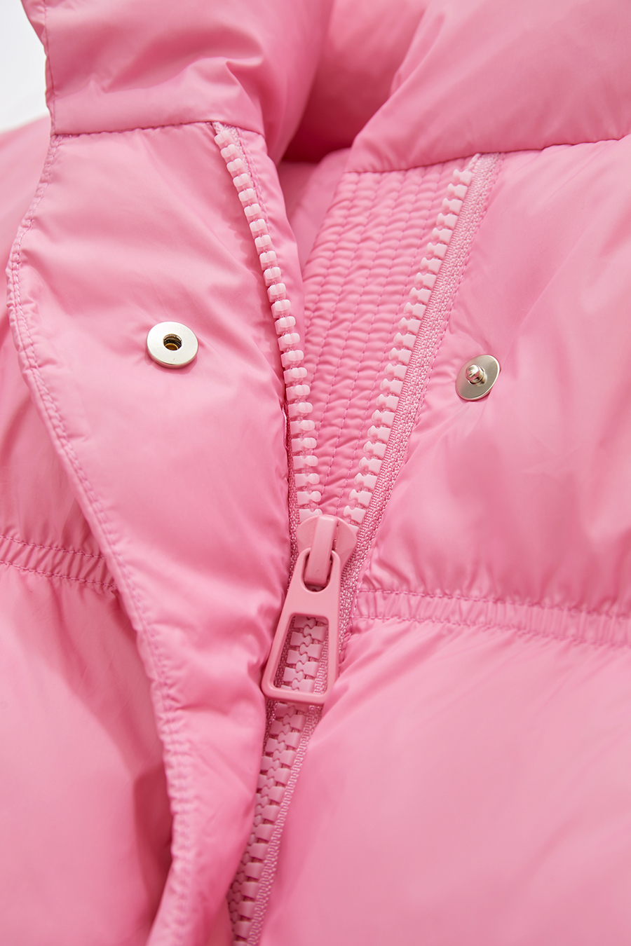 Bud-shaped Short Down Jacket|AMII-AMII.com