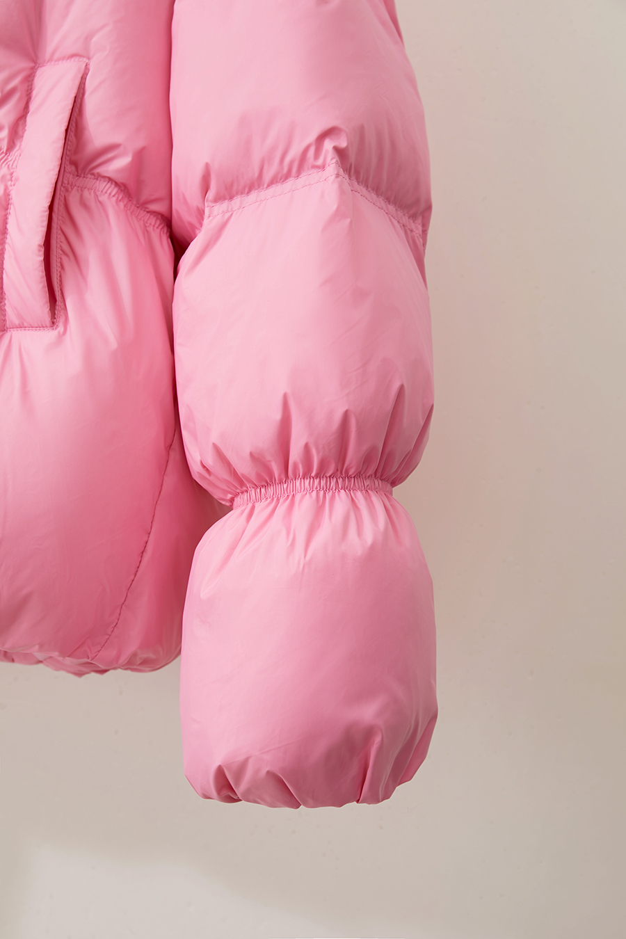 Bud-shaped Short Down Jacket|AMII-AMII.com