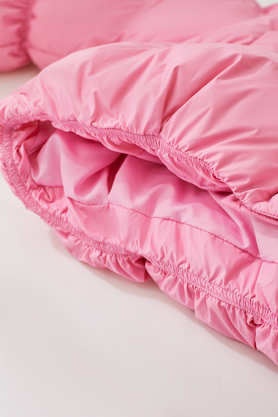 Bud-shaped Short Down Jacket|AMII-AMII.com