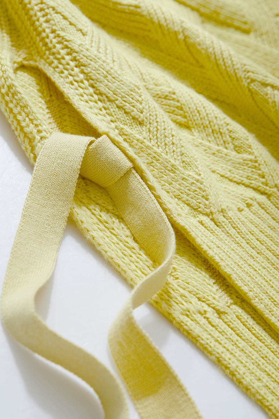 High Neck Cable Knit Loose Sweater|AMII-AMII.com