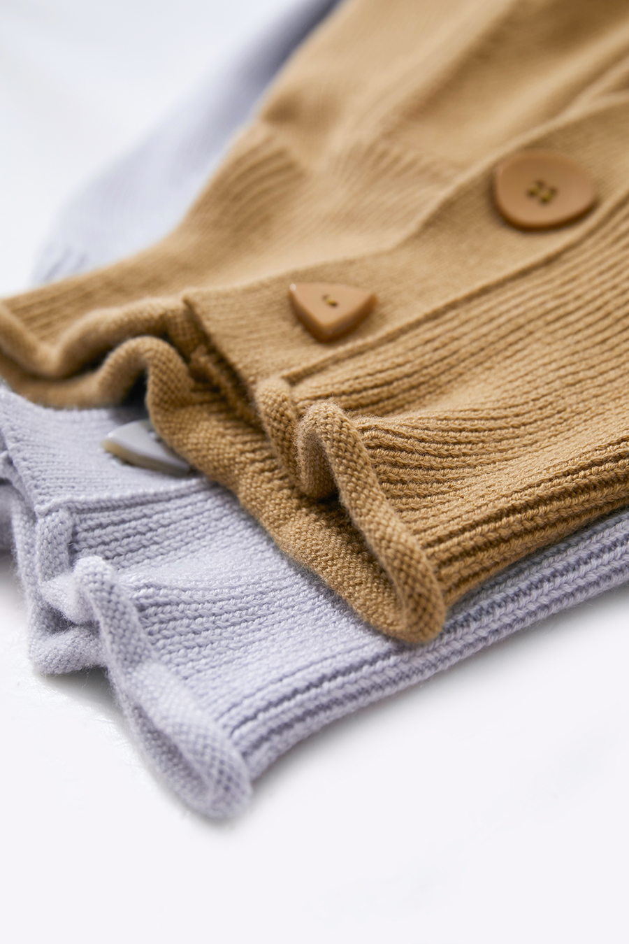 Mid - Length Loose High Neck Sweater|AMII-AMII.com