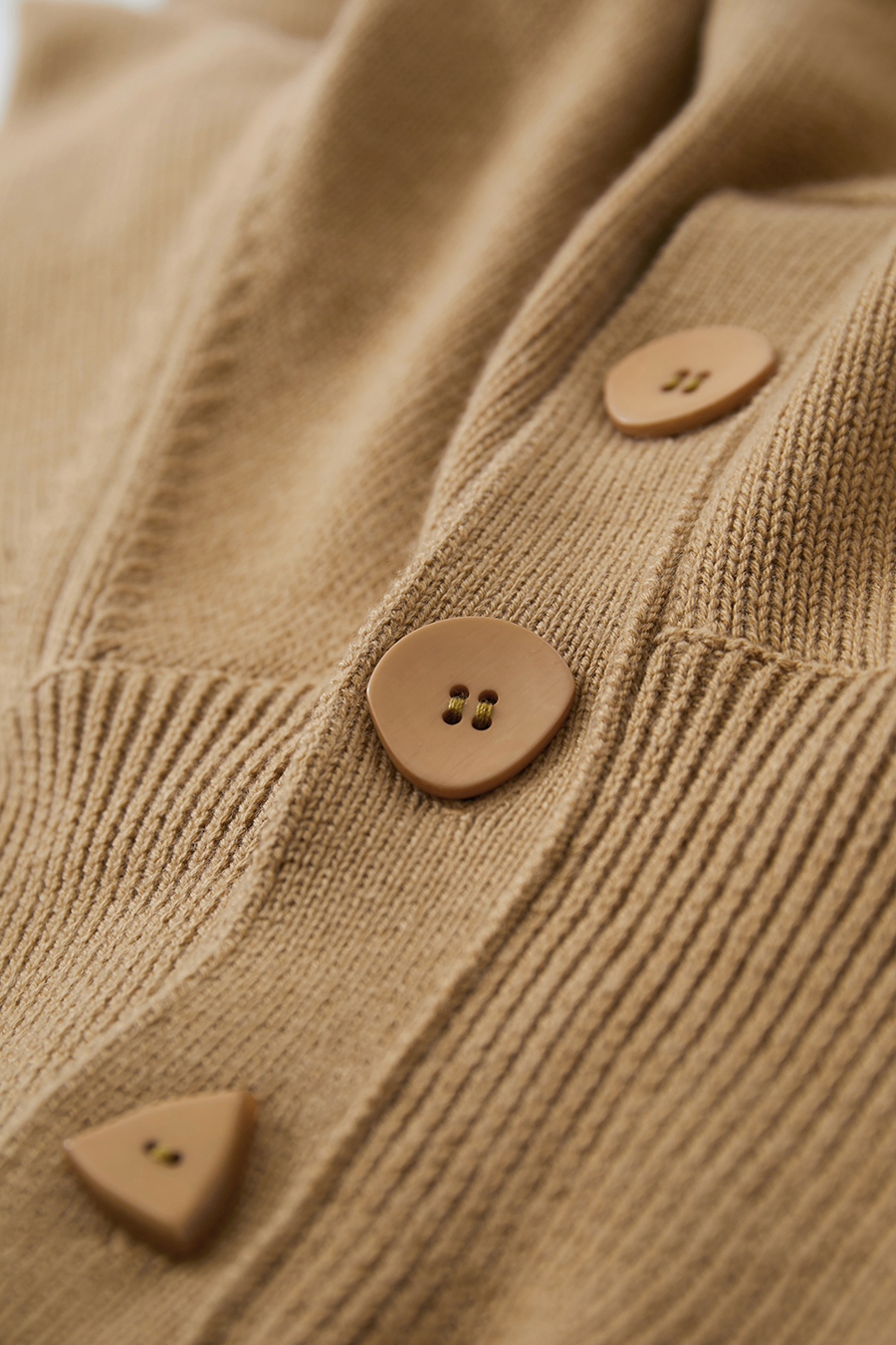 Mid - Length Loose High Neck Sweater|AMII-AMII.com