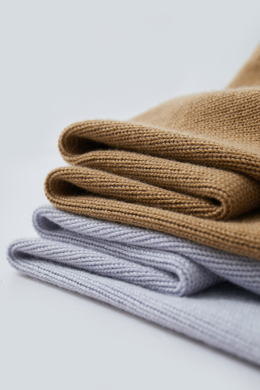 Mid - Length Loose High Neck Sweater|AMII-AMII.com