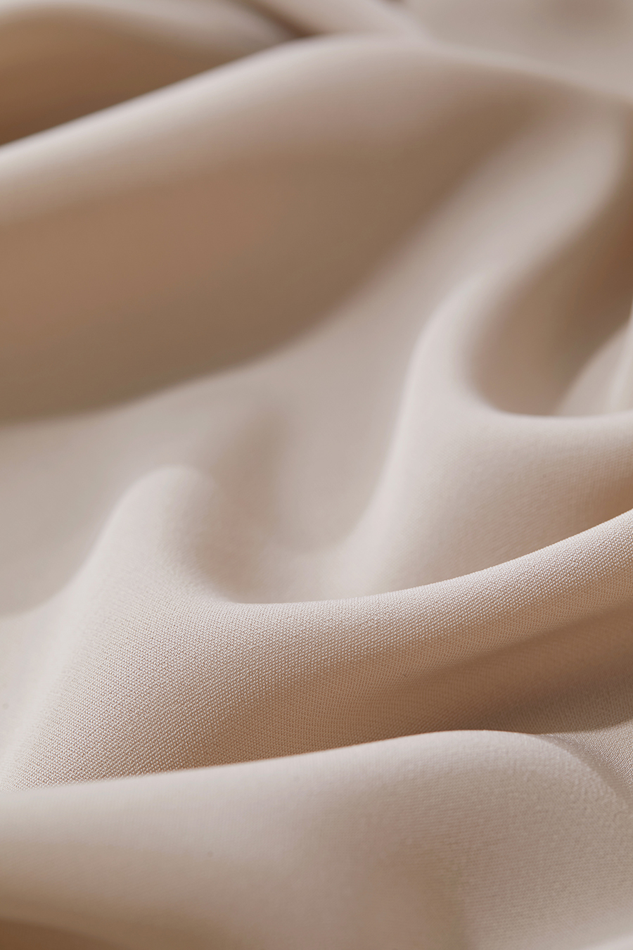 V-neck Ruffled Dress