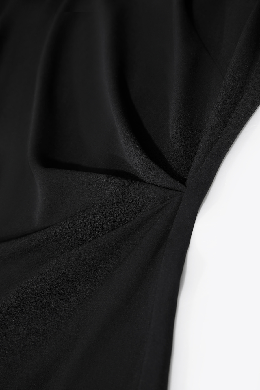 Stretchy Waist-tied Dress