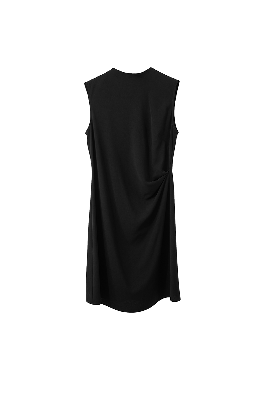 Stretchy Waist-tied Dress