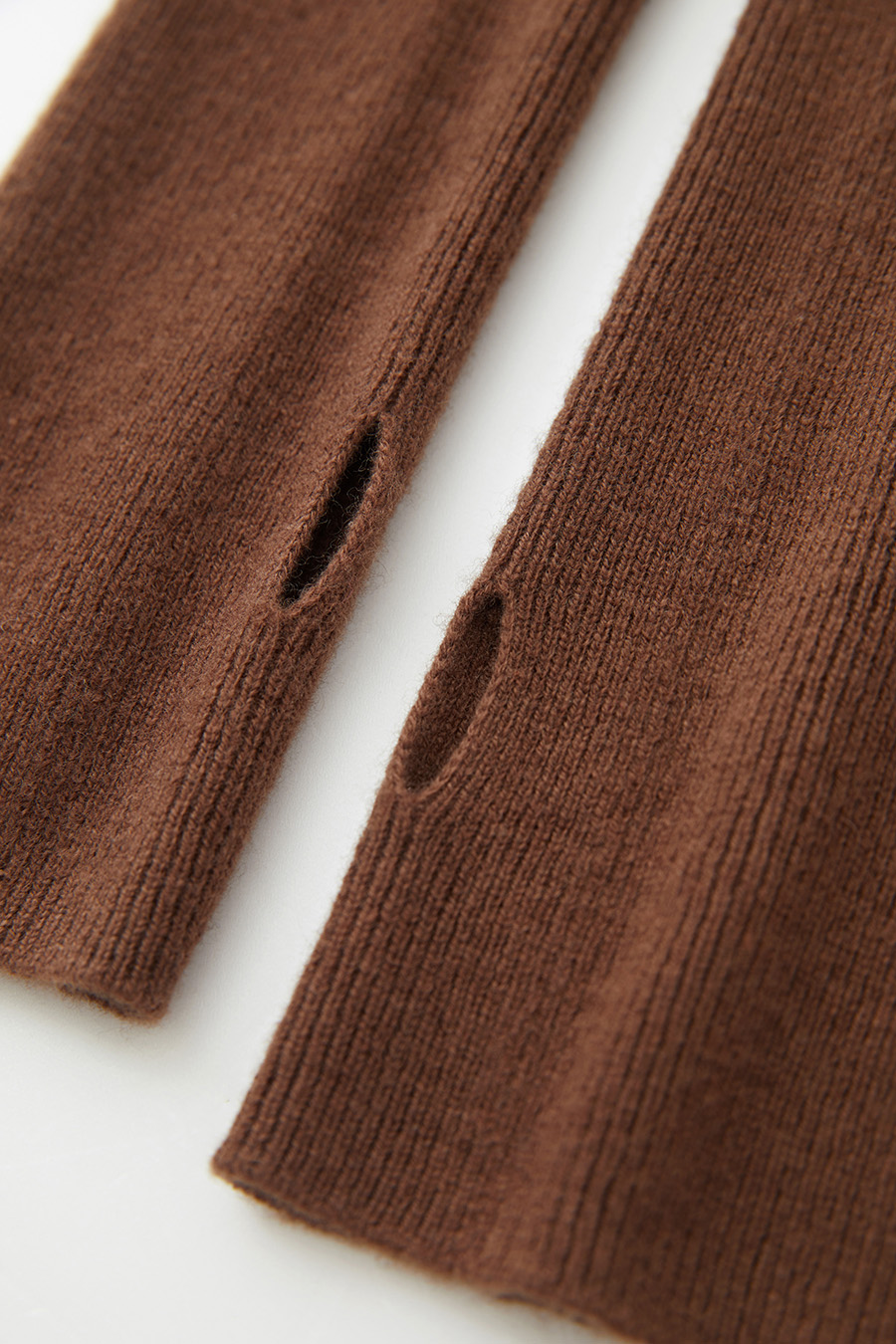 Cuff - equipped All - Wool Sweater|AMII-AMII.com