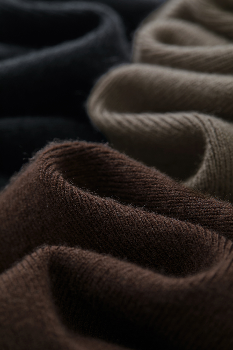 Color - block Spliced Slim Sweater|AMII-AMII.com