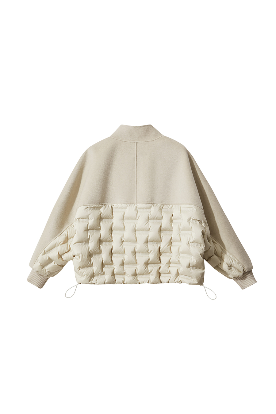 Color - block Spliced Down Jacket|AMII-AMII.com