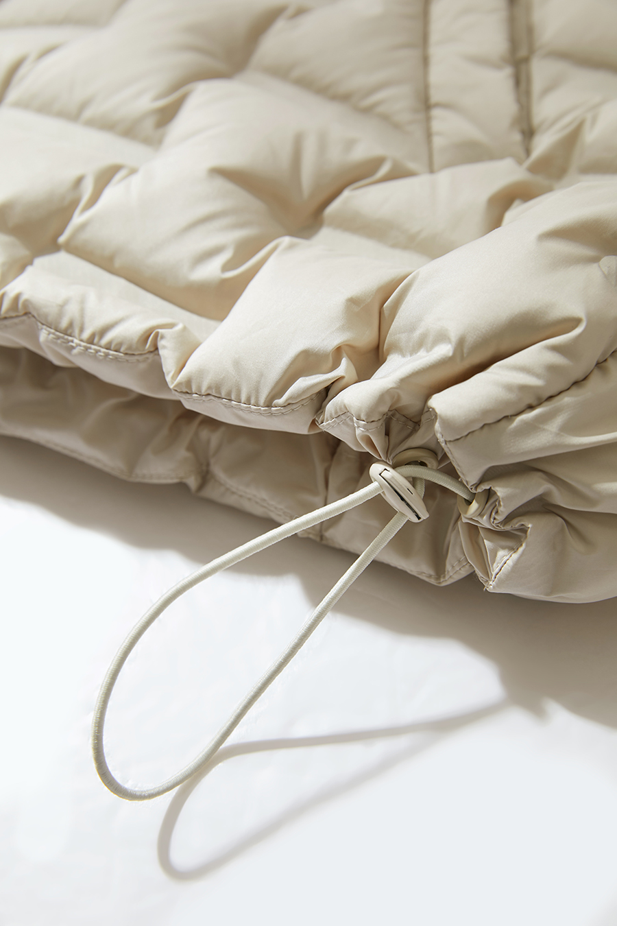 Color - block Spliced Down Jacket|AMII-AMII.com