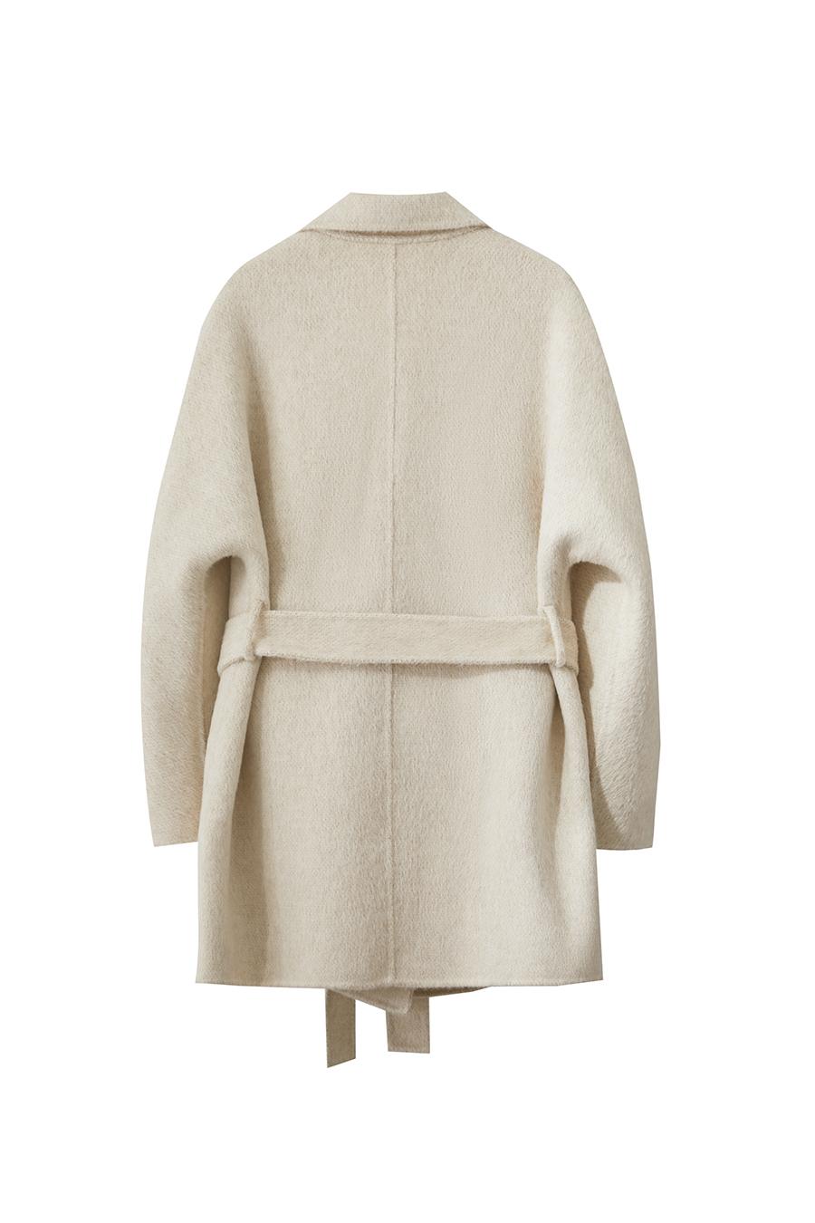 Alpaca & Wool Double-faced Wool Coat