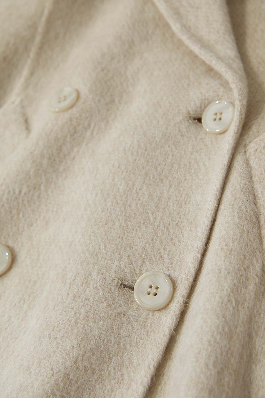 Alpaca & Wool Double-faced Wool Coat