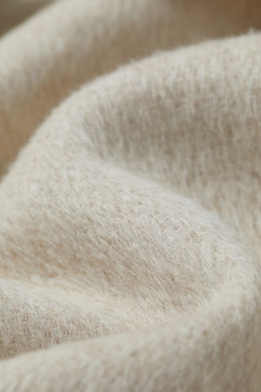 Alpaca & Wool Double-faced Wool Coat