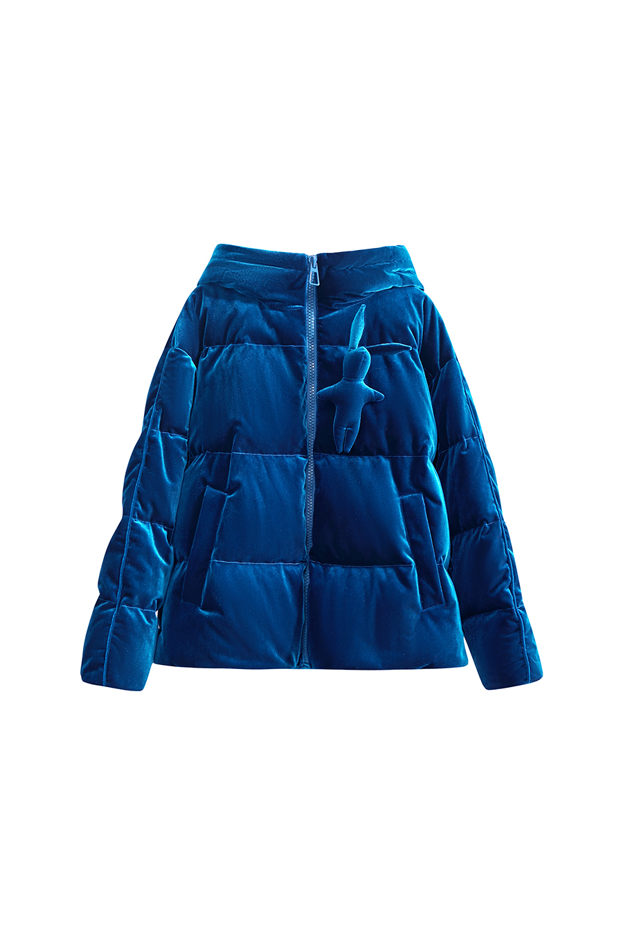 Thickened Velvet Down Jacket|AMII-AMII.com