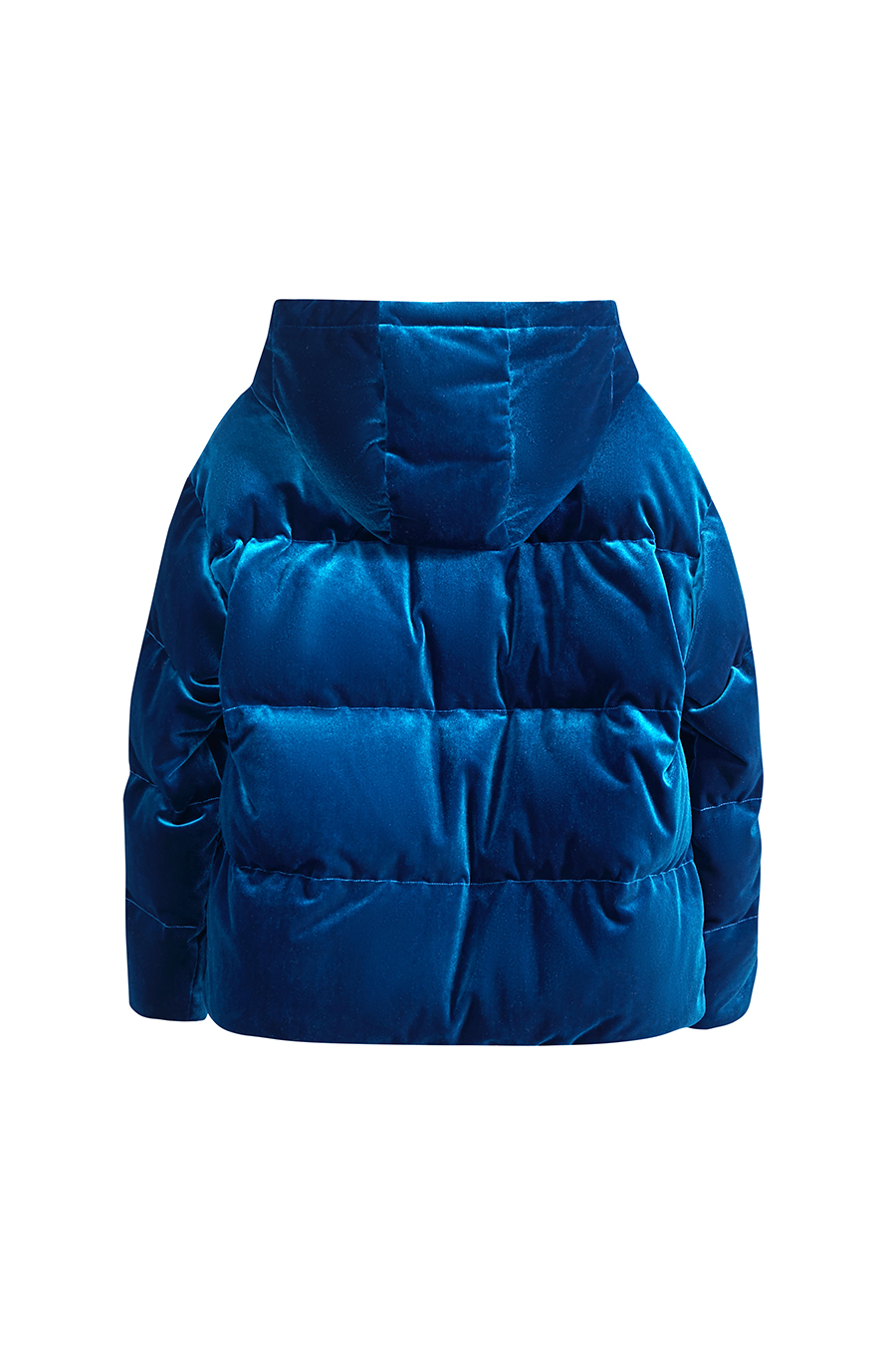 Thickened Velvet Down Jacket|AMII-AMII.com