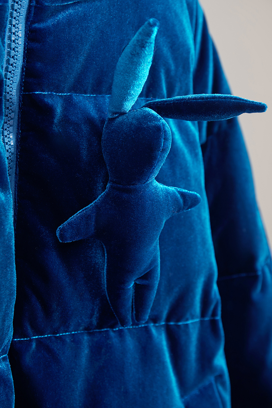 Thickened Velvet Down Jacket|AMII-AMII.com