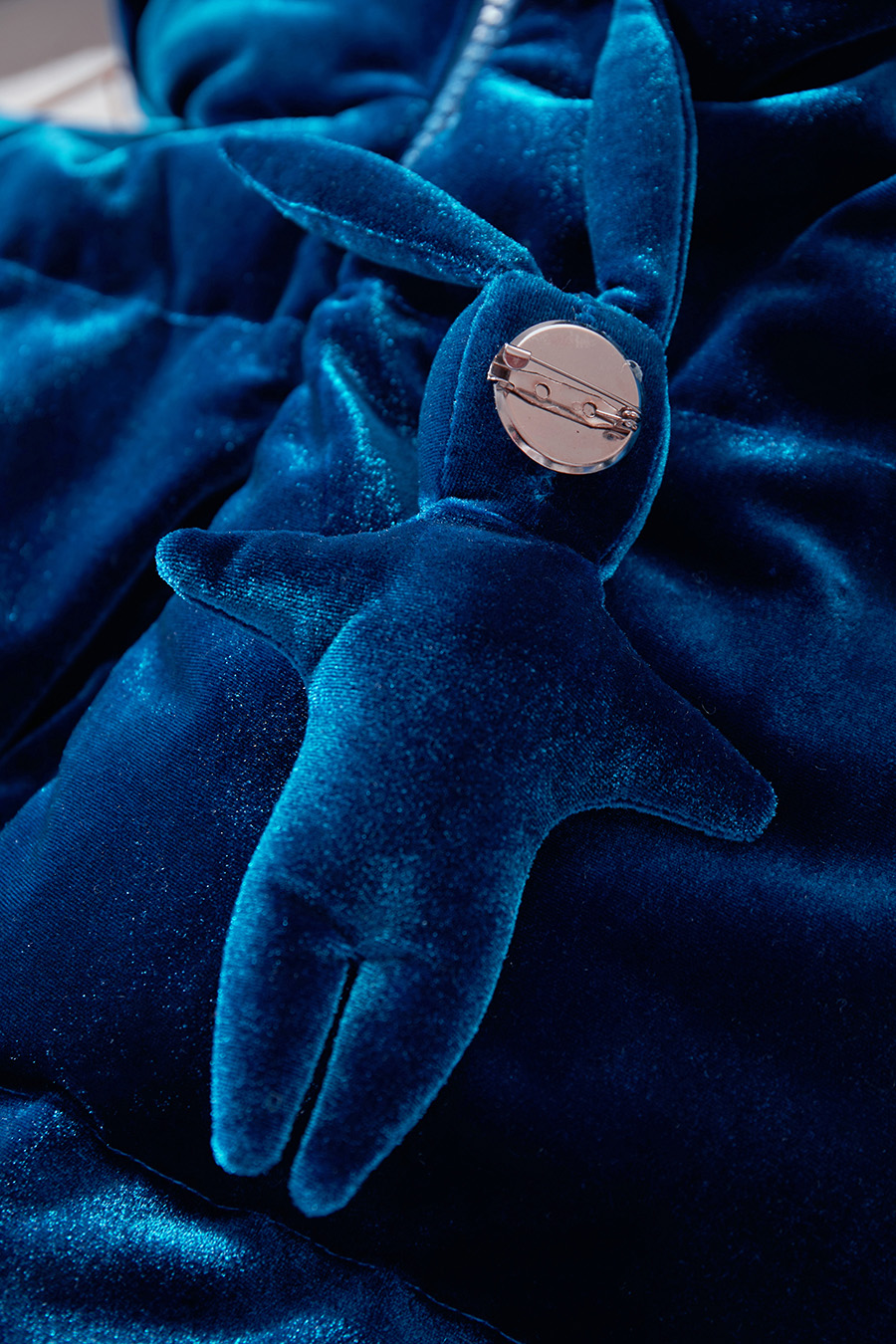 Thickened Velvet Down Jacket|AMII-AMII.com